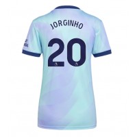 Maglia Calcio Arsenal Jorginho Frello #20 Terza Divisa Donna 2024-25 Manica Corta